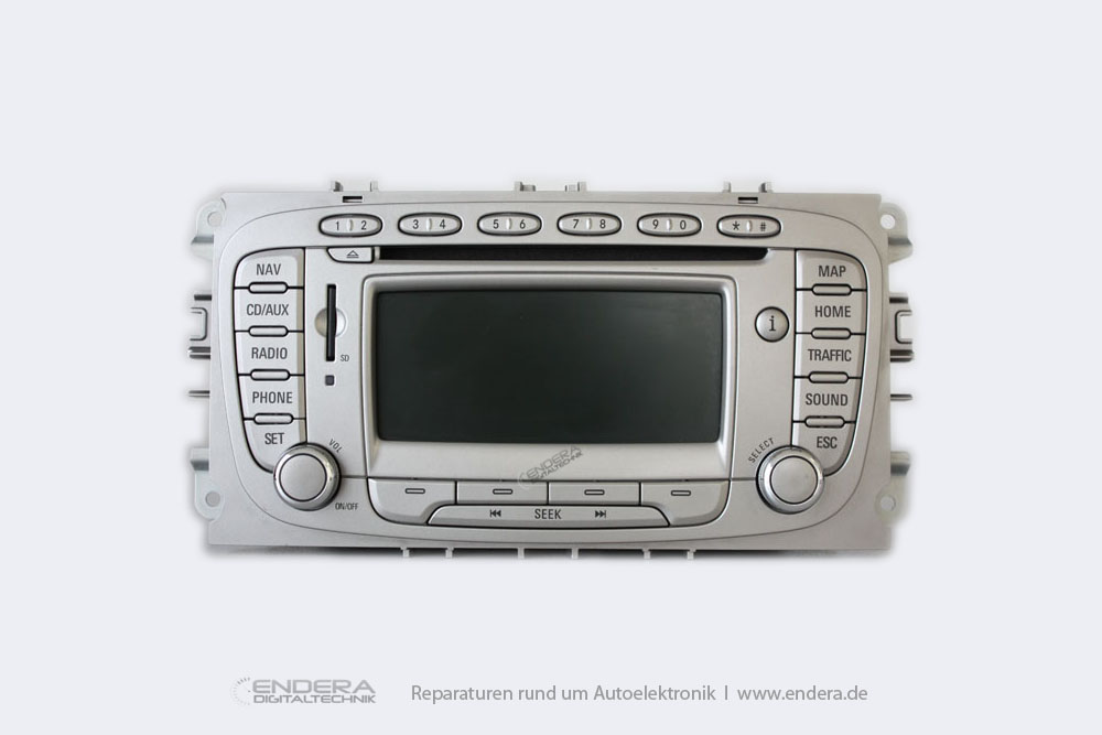 TravelPilot FX Navigation Reparatur Ford Galaxy MK2